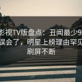 可可影视TV版盘点：丑闻最少99%的人都误会了，明星上榜理由罕见令人刷屏不断